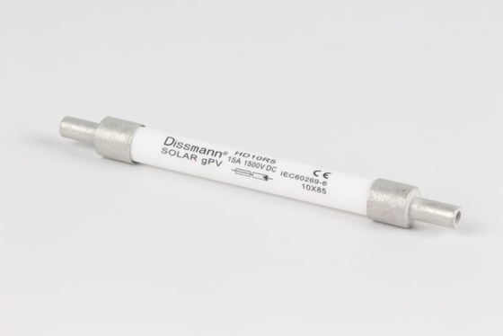 Il semiconduttore di funzionamento di GPV fonde 10 millimetri X 85 millimetri di tensione nominale di 1500VDC