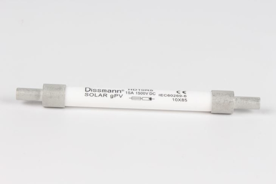 Il semiconduttore di funzionamento di GPV fonde 10 millimetri X 85 millimetri di tensione nominale di 1500VDC