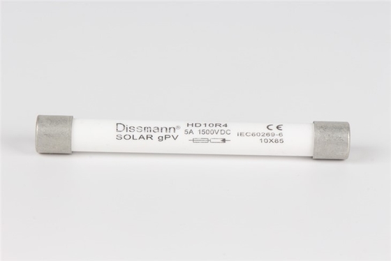 Il semiconduttore di funzionamento di GPV fonde 10 millimetri X 85 millimetri di tensione nominale di 1500VDC